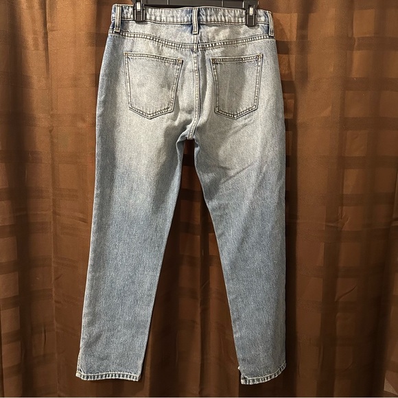 Current Elliott THE TURNT JEAN - Keeling Studded Jeans size 27 - Picture 10 of 11